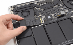 upgrade-ssd-macbook mataram lombok